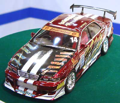 クーニーズ JZX100 チェイサー 2005年モデル プラモデル (アオシマ 1/24 Ｄ1グランプリシリーズ No.007) 商品画像_2