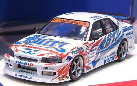 ブリッツ ER34 スカイライン 4Dr 2005年モデル プラモデル (アオシマ 1/24 Ｄ1グランプリシリーズ No.008) 商品画像_2