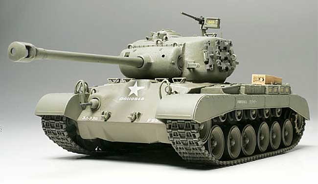 アメリカ戦車 M26 パーシング (完成品） 完成品 (タミヤ マスターワーク コレクション No.21035) 商品画像_1