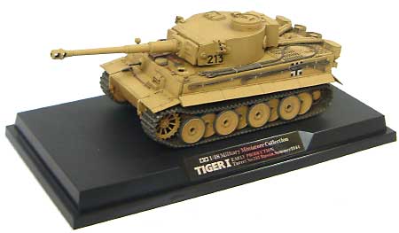 タイガー1 初期生産型 (完成品） 完成品 (タミヤ 1/48 ミリタリーミニチュアコレクション No.001) 商品画像_2