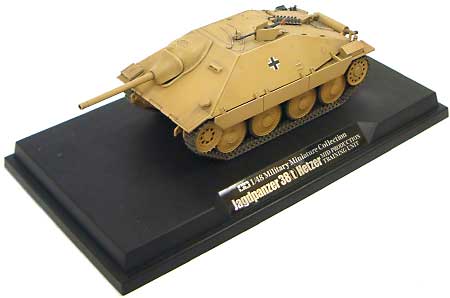 ドイツ駆逐戦車 ヘッツアー 中期生産型 猟兵学校仕様(完成品） 完成品 (タミヤ 1/48 ミリタリーミニチュアコレクション No.004) 商品画像_2