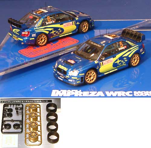 スバル インプレッサ WRC モンテカルロ '05 プラモデル (タミヤ 1/24 スポーツカーシリーズ No.281) 商品画像_2