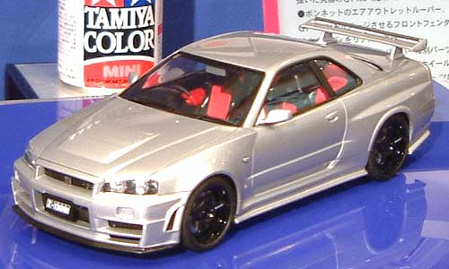 ニスモ R34 GT-R Zチューン プラモデル (タミヤ 1/24 スポーツカーシリーズ No.282) 商品画像_2