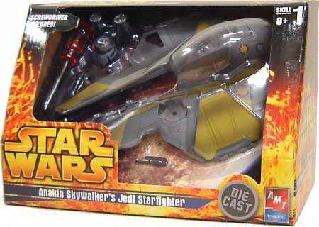 AMT/ERTL アナキン ジェダイ・スターファイター スターウォーズ(STAR