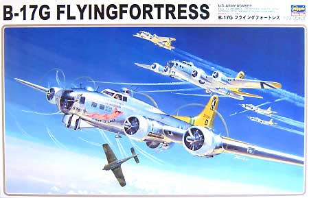 B-17G フライングフォートレス プラモデル (ハセガワ 1/72 飛行機 Kシリーズ No.K010x) 商品画像