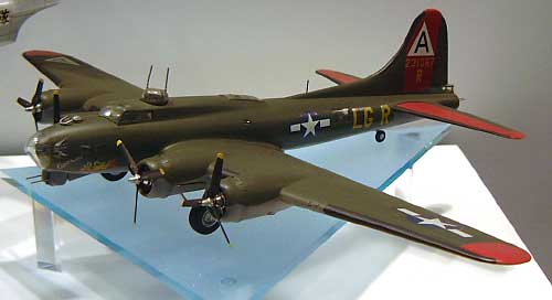 B-17G フライングフォートレス プラモデル (ハセガワ 1/72 飛行機 Kシリーズ No.K010x) 商品画像_2