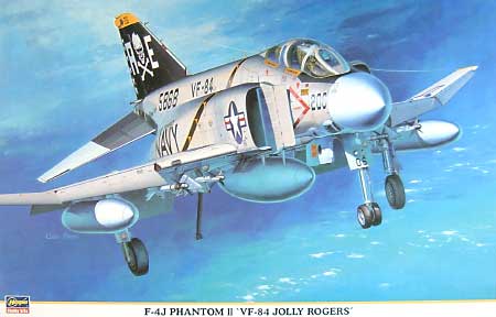 F-4J ファントム2 VF-84 ジョリーロジャース プラモデル (ハセガワ 1/48 飛行機 限定生産 No.09338) 商品画像