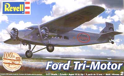 フォード トライモーター プラモデル (レベル 1/72 Aircraft No.5246) 商品画像