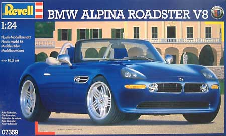 BMW アルピナ ロードスター V8 プラモデル (Revell 1/24など　カーモデル No.07359) 商品画像