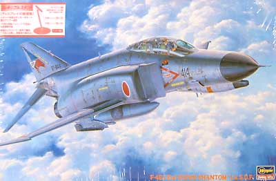 F-4EJ改 スーパーファントム 航空自衛隊 (フレキシブルスタンド付） プラモデル (ハセガワ フレキシブルスタンドシリーズ No.00384) 商品画像