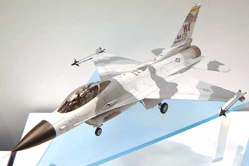 Ｆ-16C ファイティングファルコン アグレッサー プラモデル (ハセガワ 1/48 飛行機 限定生産 No.09616) 商品画像_2