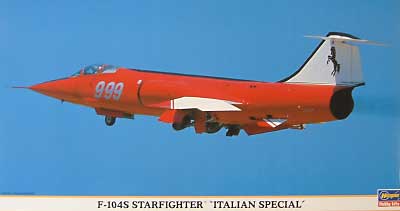 F-104S スターファイター イタリアスペシャル プラモデル (ハセガワ 1/48 飛行機 限定生産 No.09618) 商品画像