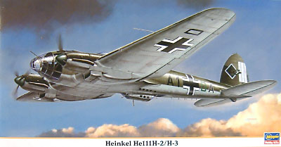 ハインケル He111H-2/H-3 プラモデル (ハセガワ 1/72 飛行機 限定生産 No.00773) 商品画像