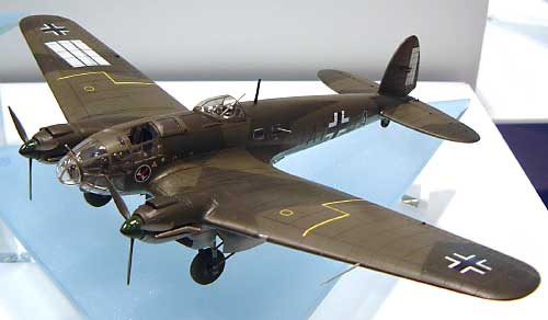ハインケル He111H-2/H-3 プラモデル (ハセガワ 1/72 飛行機 限定生産 No.00773) 商品画像_2