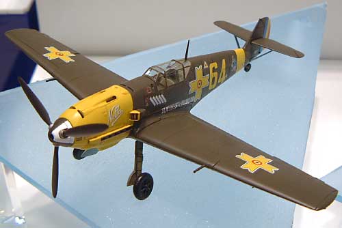 メッサーシュミット Bf109E-3 ルーマニア空軍 プラモデル (ハセガワ 1/48 飛行機 限定生産 No.09624) 商品画像_2