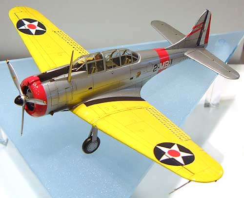 SBD-1 ドーントレス イエローウイング プラモデル (ハセガワ 1/48 飛行機 限定生産 No.09625) 商品画像_2