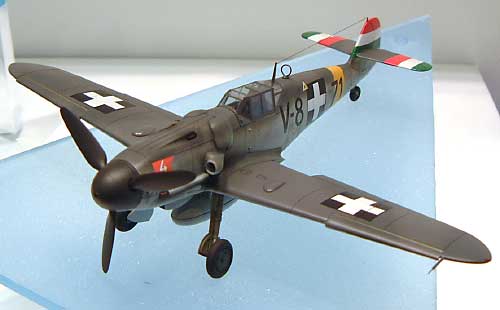 メッサーシュミット Bf109G-6 ハンガリー空軍 プラモデル (ハセガワ 1/48 飛行機 限定生産 No.09627) 商品画像_2
