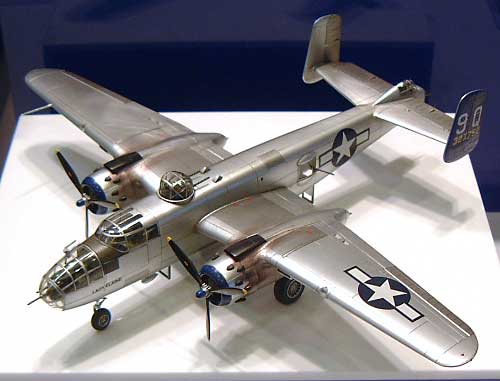 B-25J ミッチェル シルバーウイング プラモデル (ハセガワ 1/72 飛行機 限定生産 No.00781) 商品画像_2