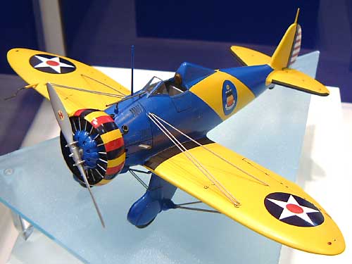 P-26A ピーシューター 第20追撃隊 プラモデル (ハセガワ 1/32 飛行機 限定生産 No.08156) 商品画像_2