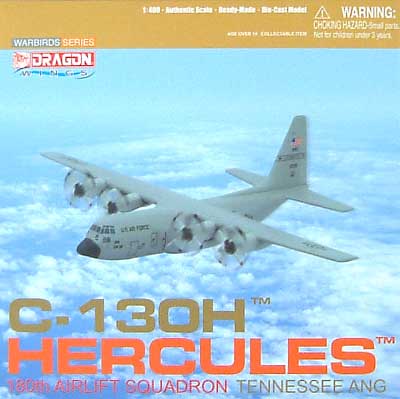 U.S.A.F C-130H ハｰキュリーズ ミズーリ エアガード 完成品 (ドラゴン 1/400 ウォーバーズシリーズ No.55741) 商品画像