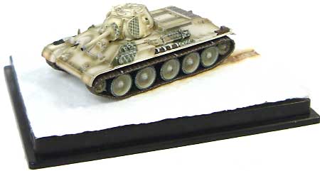 T-34/76 Mod.1941 第1親衛戦車旅団 モスクワ 1942 完成品 (ドラゴン 1/72 ドラゴンアーマーシリーズ No.60135) 商品画像_2