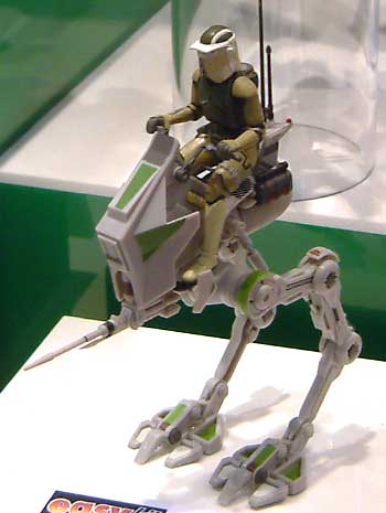 AT-RT (All Terrain Recon Transport） プラモデル (レベル スターウォーズ イージーキット No.06654) 商品画像_2