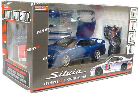 ニッサン シルビア (S15 2003） NISMO SPORTS PARTS Version (B） ミニカー (ホットワークスレーシングファクトリー 1/24 オート プロ ショップ （AUTO PRP SHOP） No.MS-042405B) 商品画像