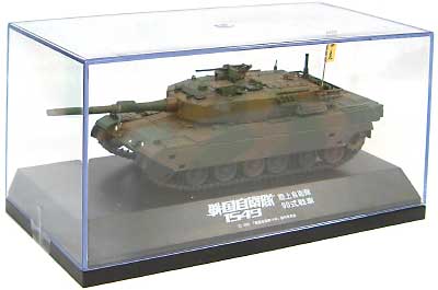 90式戦車 塗装済完成品(戦国自衛隊1549） 完成品 (ピットロード 戦国自衛隊1549 No.SGM003) 商品画像_2