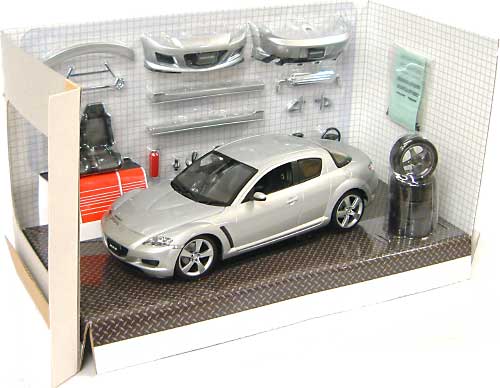 ホットワークス　1/24 マツダ　RX-8 SE3P ロータリー　未開封パーツ付