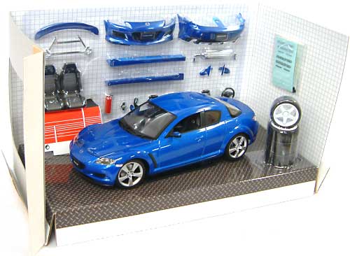 1/24 オート プロ ショップ （AUTO PRP SHOP） マツダ RX-8 (SE3P 2004