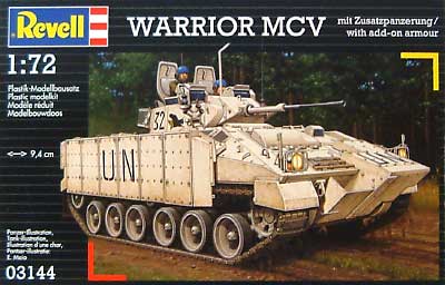 ウォーリア MCV プラモデル (Revell 1/72　ミリタリー No.03144) 商品画像