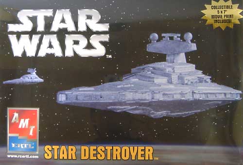 スターデストロイヤー プラモデル (AMT/ERTL スターウォーズ（STAR WARS） No.38310) 商品画像