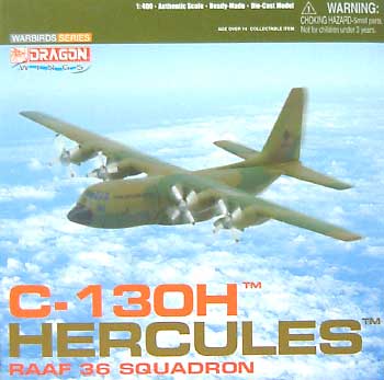 オーストラリア空軍 C-130H RAAF 36SQUADRON 完成品 (ドラゴン 1/400 ウォーバーズシリーズ No.55819) 商品画像