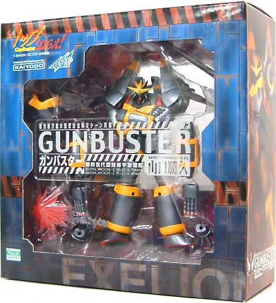 ガンバスター (トップをねらえ） フィギュア (海洋堂 トップをねらえ（GunBuster）) 商品画像