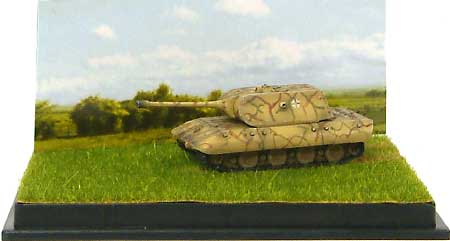 ドイツ超重戦車 E-100 (ベルリン 1945） 完成品 (童友社/ドラゴン 1/144 ジャイアントアーマー No.20026/2) 商品画像_2