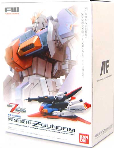 完全変形 Zガンダム フィギュア (バンダイ キャンディトイ フュージョン ワークス（FUSION WORKS）) 商品画像