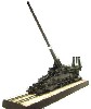 80cm(E） ドーラ列車砲