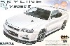 R34 スカイライン GT-R Vspec2