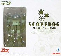 タカラ アクティックギア （ACTIC GEAR） スコープドッグ (キリコ機）