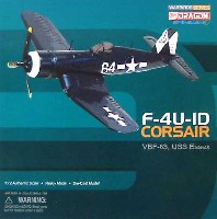 F4U-1D コルセア VBF-83 USSエセックス