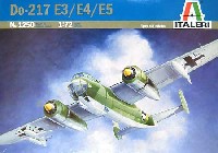 イタレリ 1/72 航空機シリーズ ドルニエ Do217 E3/Ｅ4/E5