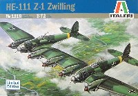 イタレリ 1/72 航空機シリーズ ハインケル He111Z-1 ツヴァイリンク