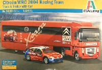 イタレリ 1/24 トラックシリーズ シトロエン WRC 2004 レーシングチーム