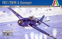 イタレリ 1/48 飛行機シリーズ TBF/TBM-1 アベンジャー