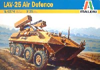 LAV-25 ピラニア対空型