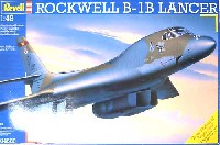 レベル 1/48 飛行機モデル B-1B 爆撃機