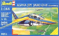 レベル 1/144 飛行機 アルファジェット JABO G43