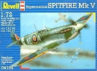 レベル 1/72 飛行機 スーパーマリン スピットファイアー Mk.V