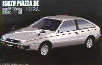 フジミ 1/24 インチアップシリーズ いすゞ  ピアッツァ XE (JR130）