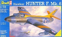 レベル 1/72 Aircraft ホーカーハンター F. Mk.6